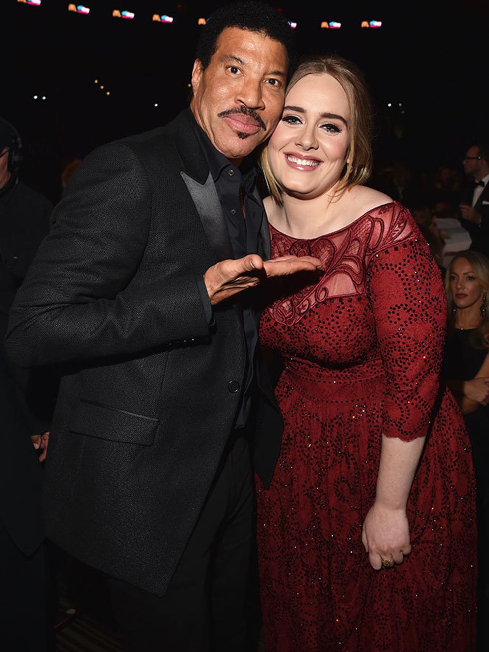 Lionel Richie and Adele