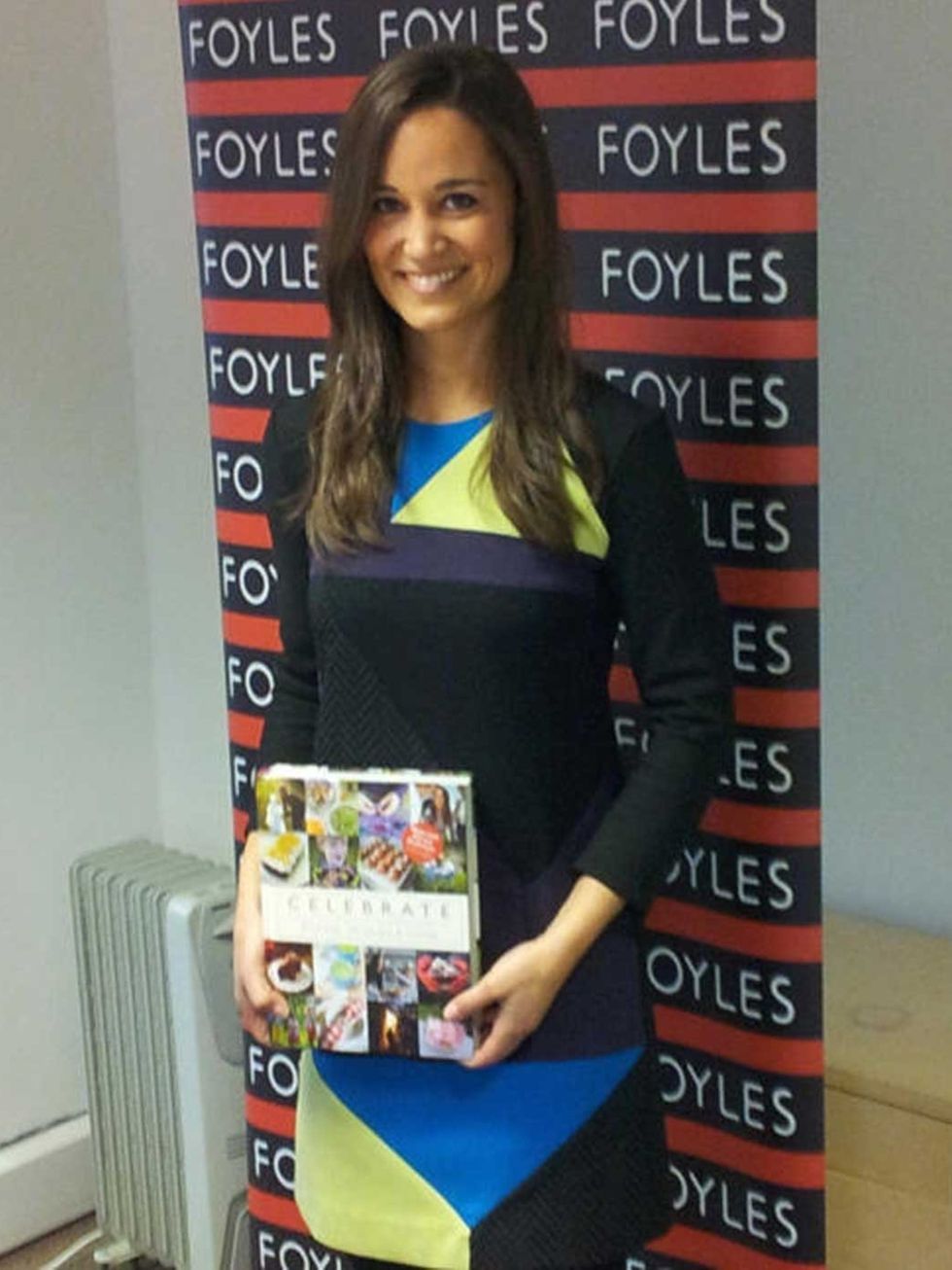 <p>Pippa Middleton in Paper London at Foyles for her book launch </p>