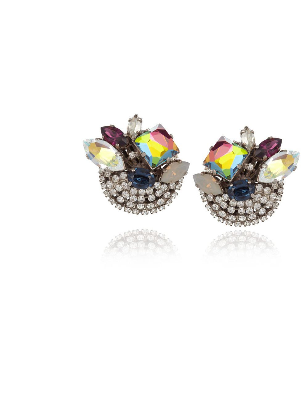 <p>Exclusive multi stone clip on earrings, £125 at <a href="http://www.theoutnet.com/">www.theoutnet.com</a></p><p>Available from Monday 5th November </p>