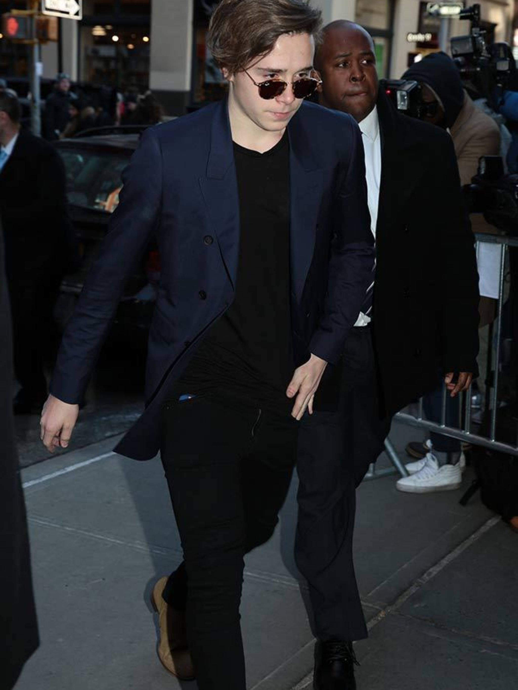 Brooklyn beckham chelsea outlet boots