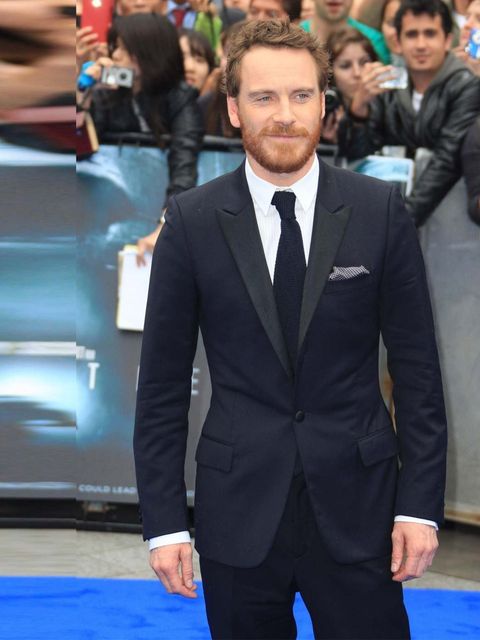 Michael Fassbender: Elle Man Of The Week