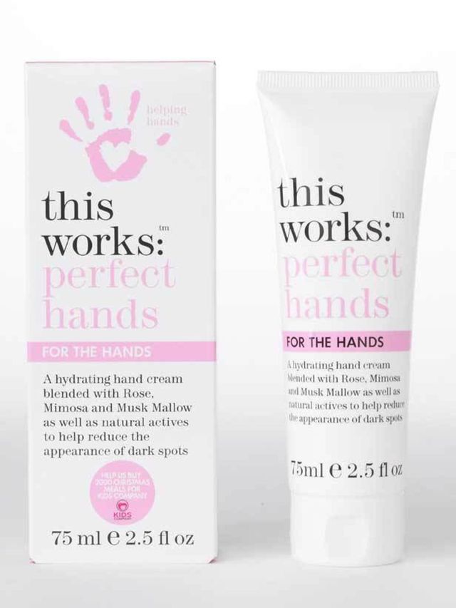 <p>To raise money it has launched Helping Hands, two specially designed products. The first is the brands existing Perfect Hands hand cream, £18, which has been repackaged with a helping hand symbol; the second is a new set called Wish, £14, designed esp