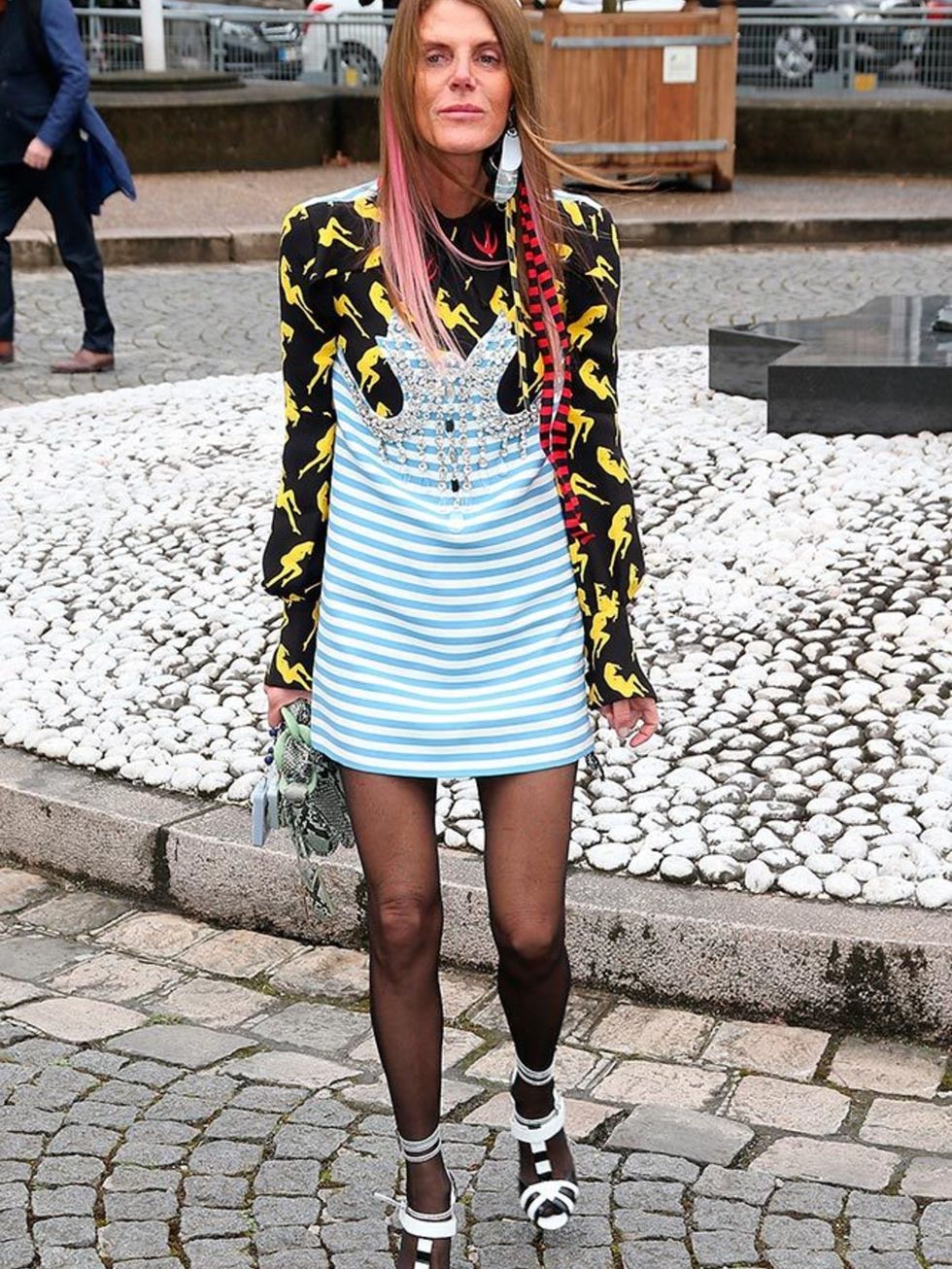 Anna Dello Russo Louis Vuitton Show March 6, 2023 – Star Style