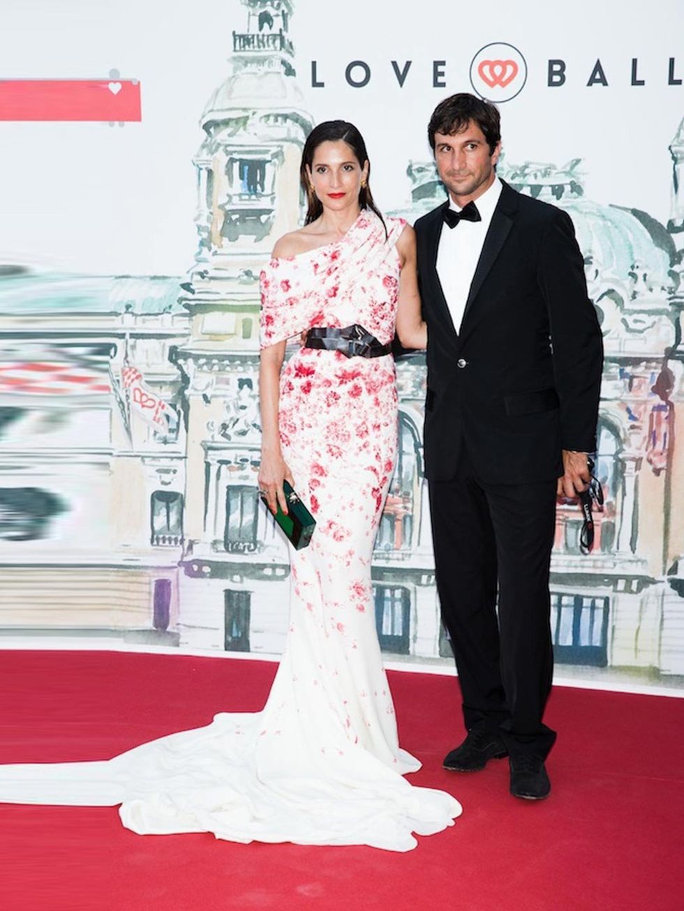 <p>Astrid Munoz and Eduardo Novillo Astrada.</p><p><em><a href="http://www.elleuk.com/star-style/red-carpet/novak-djokovic-foundation-gala-dinner-2013">The Novak Djokovic Foundation Gala</a></em></p><p><em><a href="http://www.elleuk.com/star-style/celebri