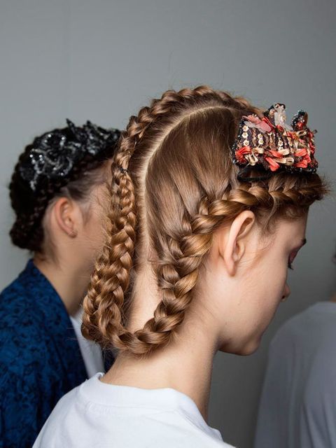 <p><strong><a href="http://www.elleuk.com/catwalk/season/spring-summer-2016/letter/l-a#designer-a">Antonio Marras</a></strong></p>

<p>The Look: Braided Goddess</p>

<p>Hair Stylist: <a href="http://www.elleuk.com/beauty/the-beauty-experts-you-need-to-kno