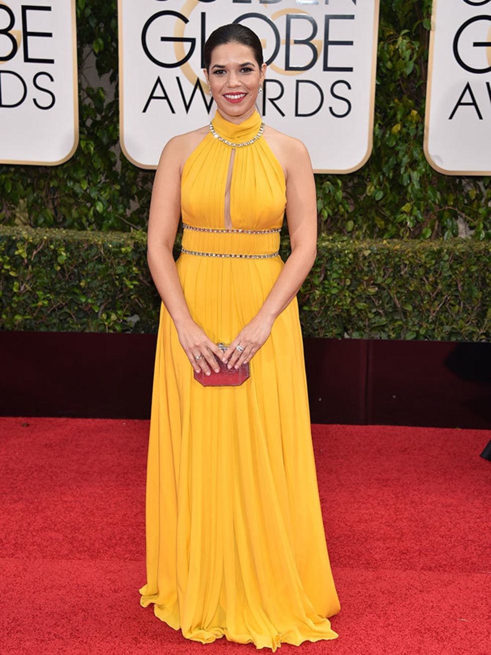 The Golden Globes 2016: Red Carpet