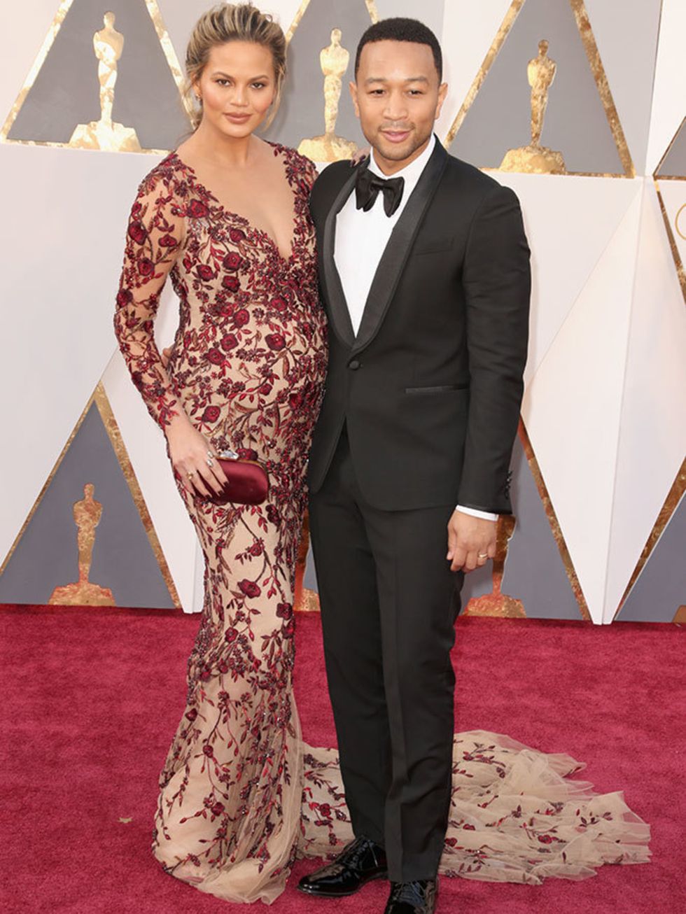 Oscars 2016: Celebrity Couples