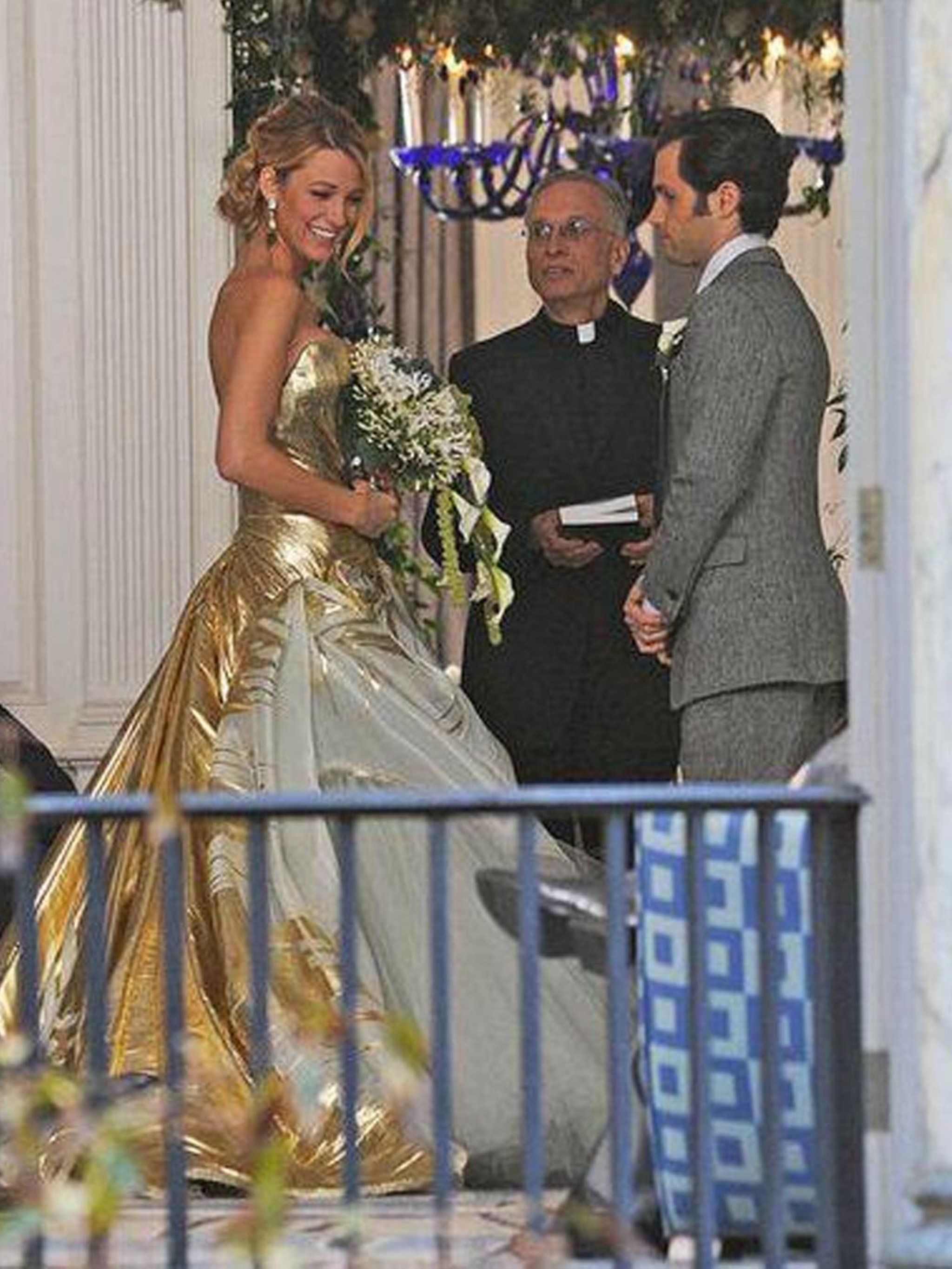 georges chakra gold wedding dress price