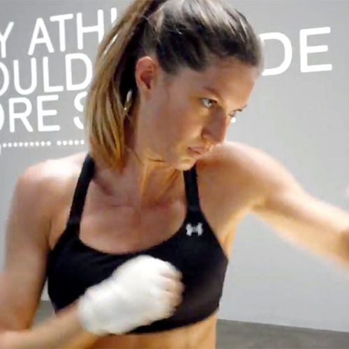 under armour gisele contract