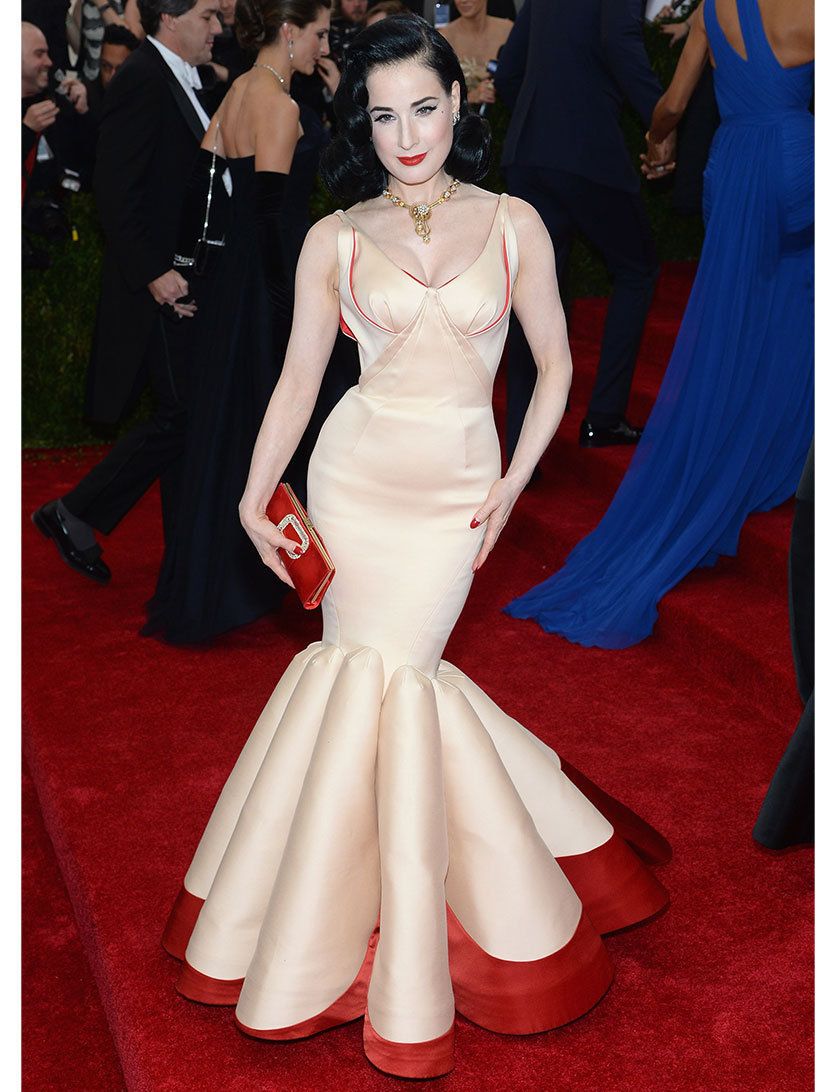 Dita von shop teese wedding gown