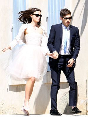 Keira Knightleys Chanel Wedding Dress Which Shes Worn 100 Times Is  Dunzo  Glamour