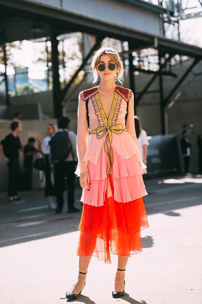 Mercedes-Benz - Fashion journalist and sustainability advocate Stephanie  Broek takes a moment between shows at Oslo Runway 🏹💕 📸 via  #MercedesBenzFashion | Facebook