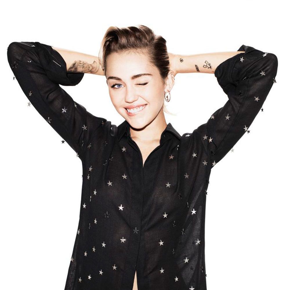 Miley Cyrus Interview On Sexulaity, Love And Pansexuality