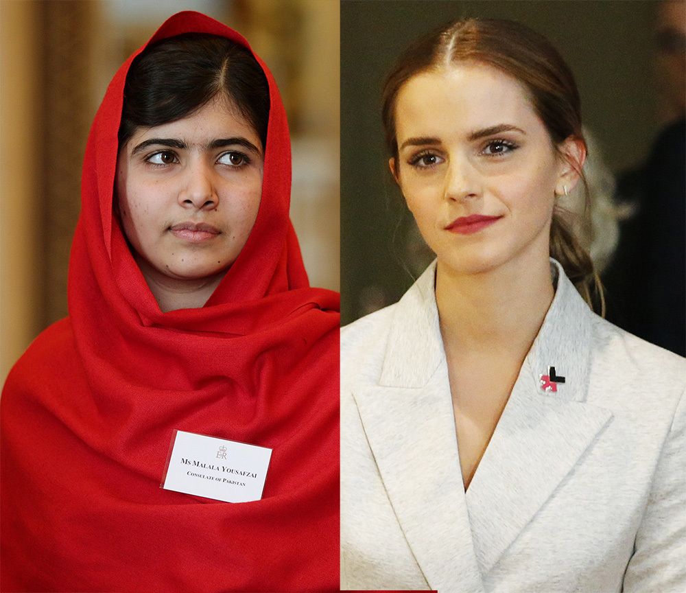 Emma Watson Interviews Malala