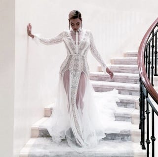 How Beyonce Dress Wedding Gowns Latest Trends News