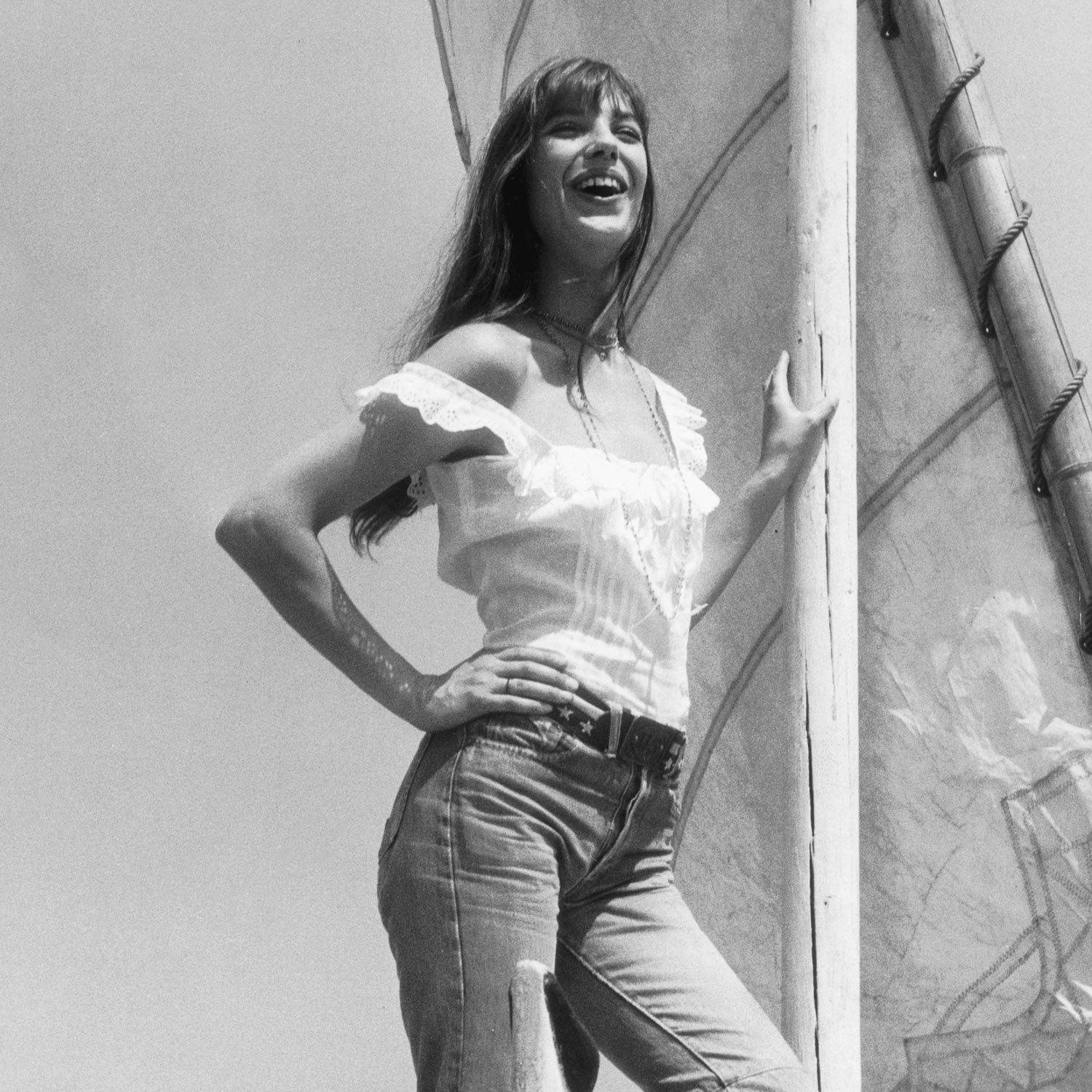 jane birkin sheer dress