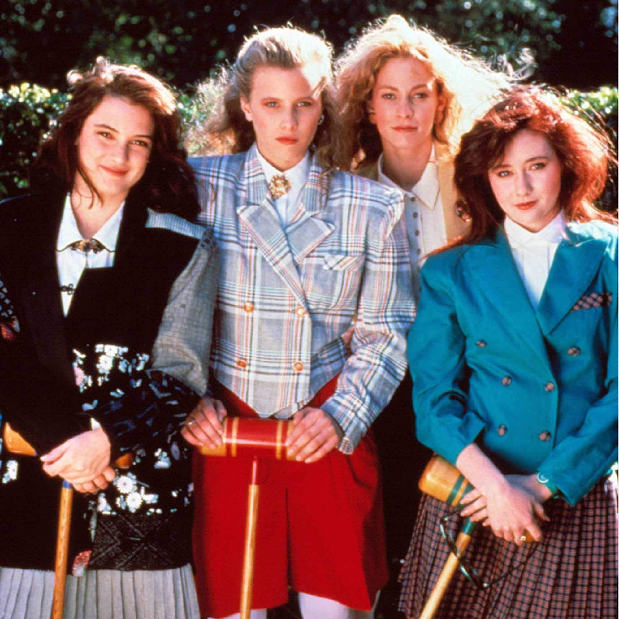 heathers movie outfits