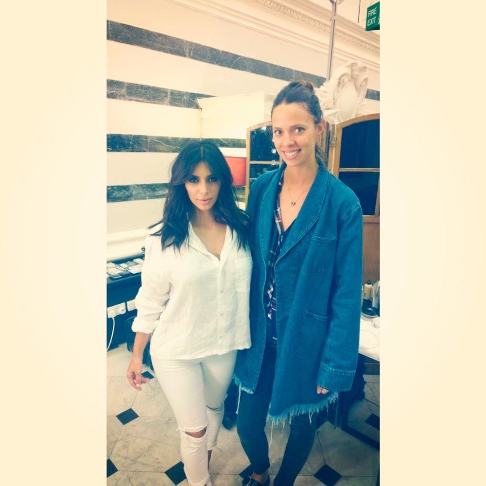 Look - Kim elle kardashian uk january video Look - Kim elle kardashian uk january video