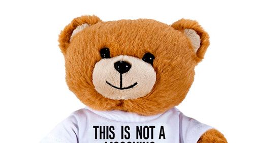 Moschino's new fragrance was inspired by Jeremy Scott's childhood teddy bear