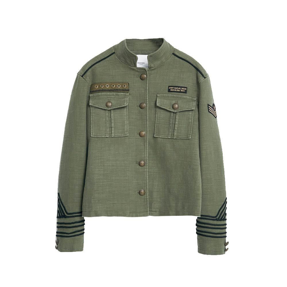 Instant Outfit: The Military Jacket