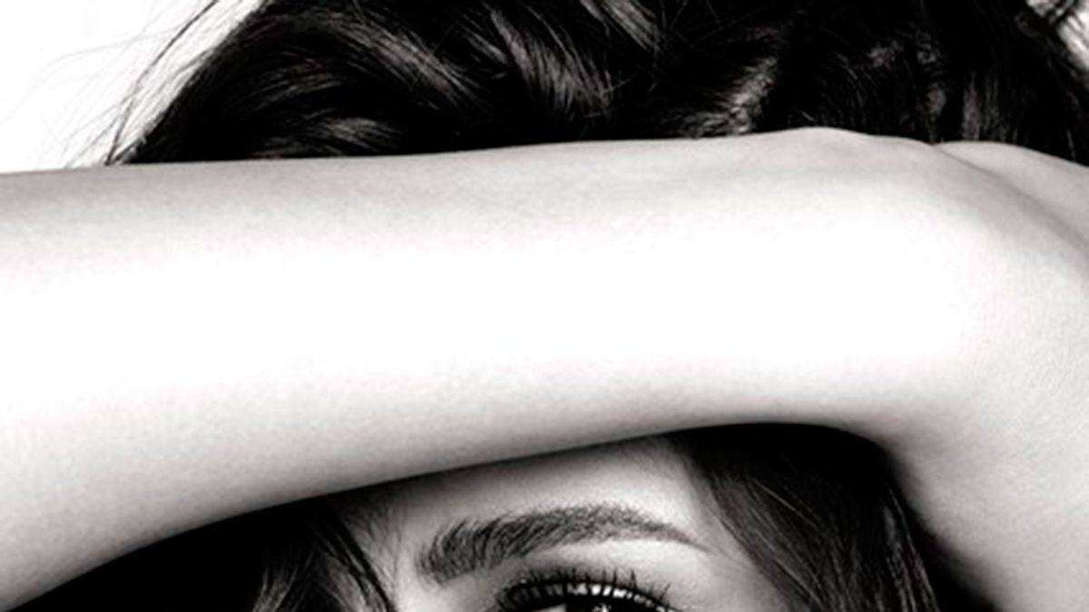 Kristen Stewart For Chanel Makeup Vogue Magazine For Sale