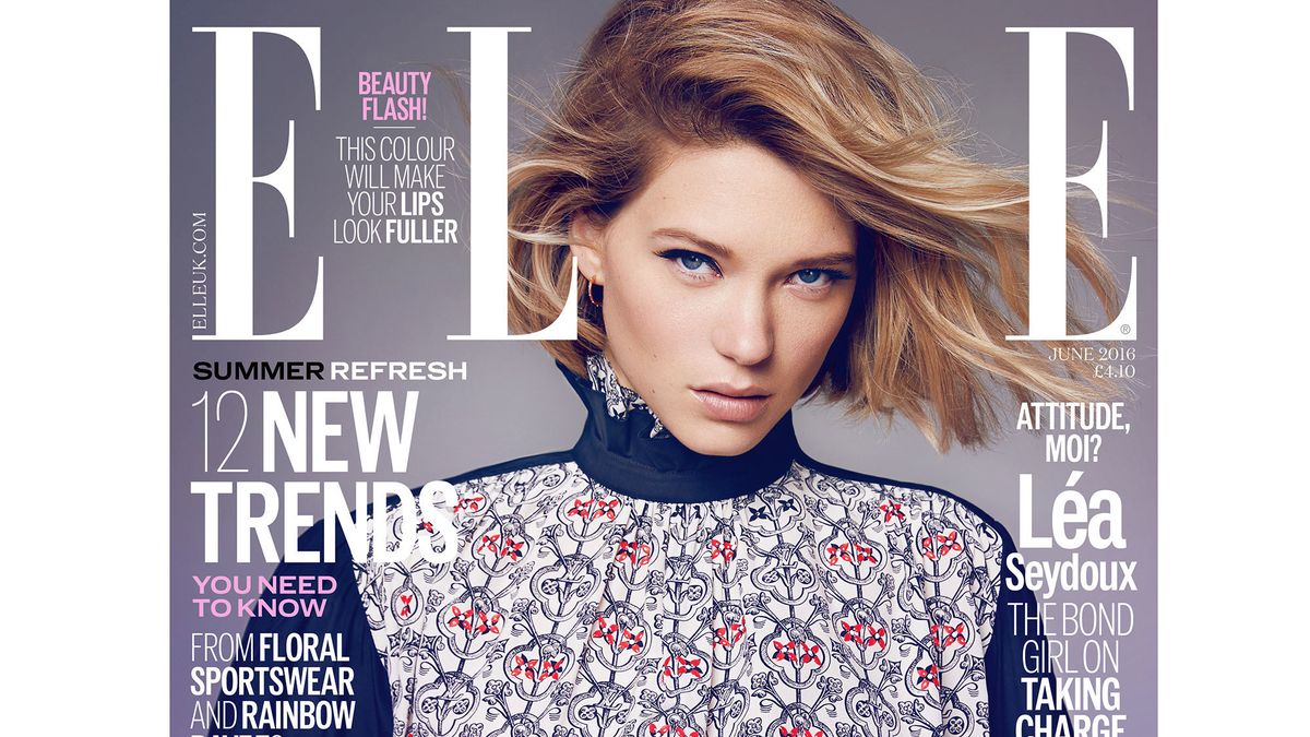 Léa Seydoux's Colorful First Louis Vuitton Campaign Is Here