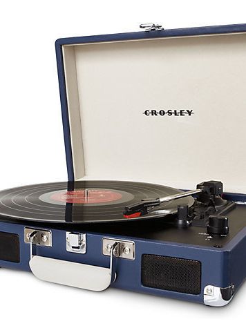 <p><strong>For the music appreciator</strong></p>

<p>Crosley Cruiser Turntable</p>

<p><a href="http://www.johnlewis.com/crosley-cruiser-turntable-with-three-speeds/p1907561?sku=235120325&kpid=235120325&s_kenid=f643aa71-2ad2-4915-83d7-27b677d85dfc&s_kwci