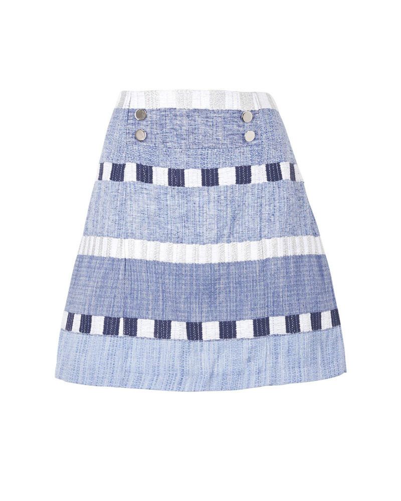 Patchwork skirt, £170 | ELLE UK