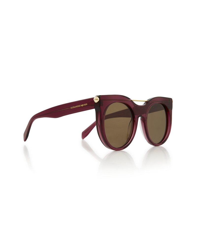 Round sunglasses, £265 | ELLE UK