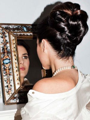 Wedding hair trial with celebrity up-do specialist Paula Chilton Wedding hair trial with celebrity up-do specialist Paula Chilton