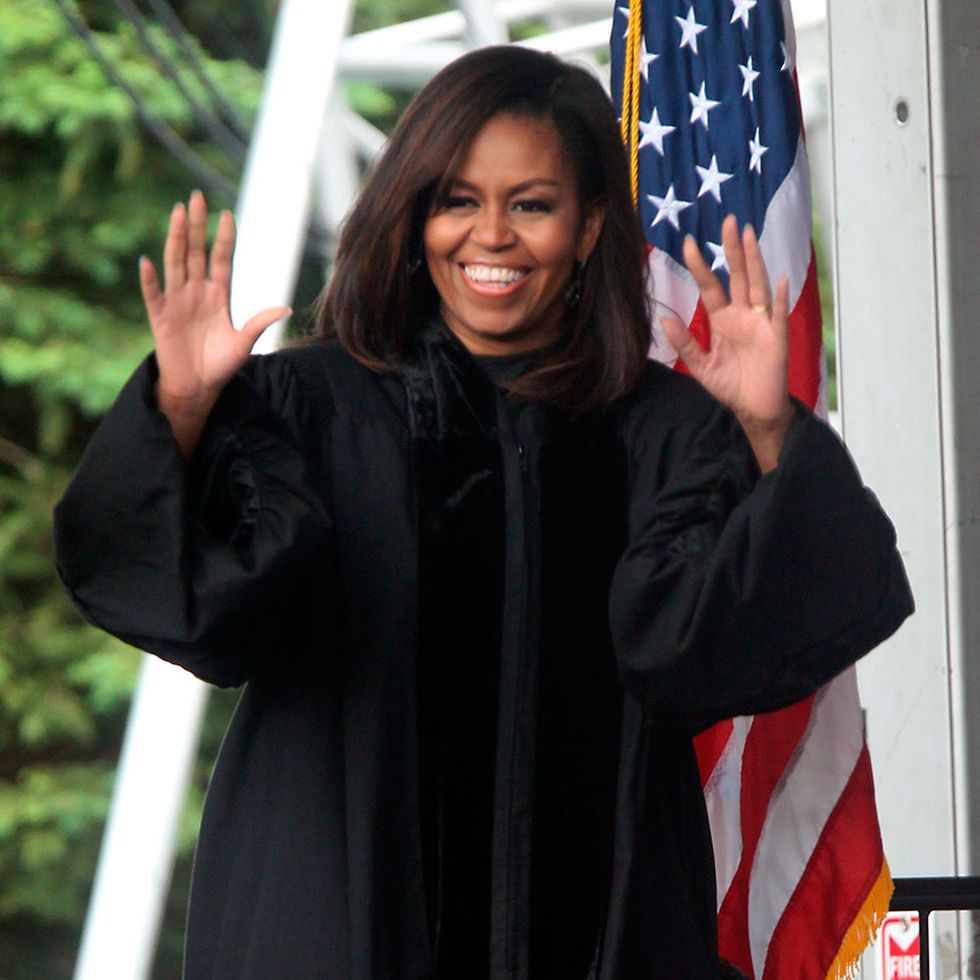 Michelle Obama at the 170th commencement of the City College of New York, 2016