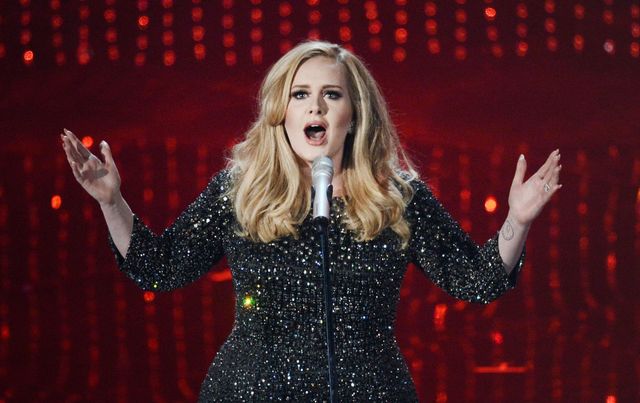 Adele highest paid female pop star | ELLE UK