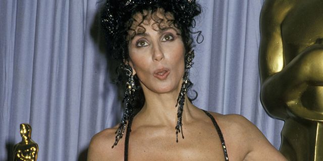 Cher 1988 Oscars