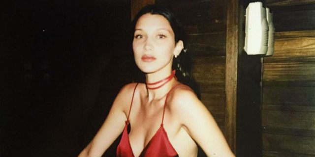 Bella Hadid wearing Are You Am I