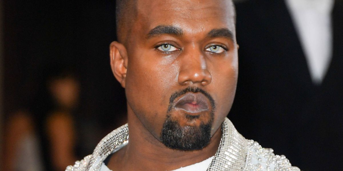 Kanye's Eyes Are The Talk Of The Met Gala