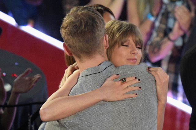 Taylor Swift and Calvin Harris