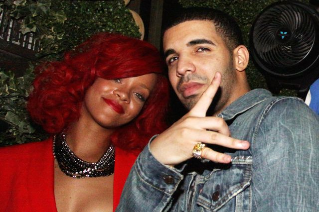 Rihanna and Drake | ELLE UK