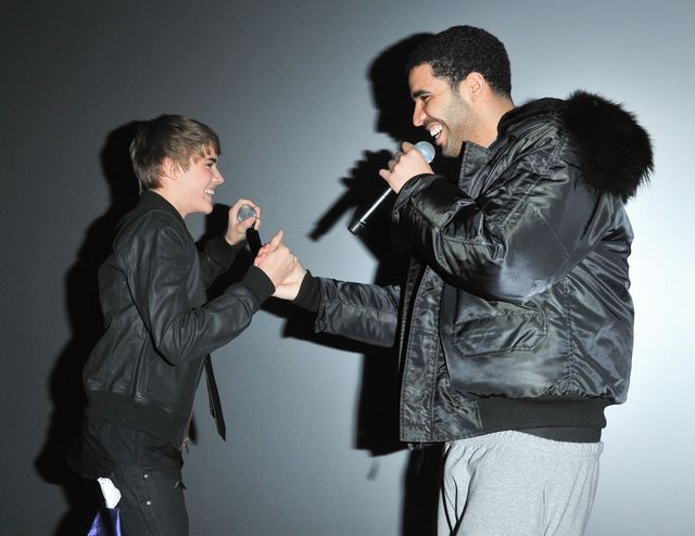 Drake and Justin Bieber Make Sweet Sweet Music | ELLE UK