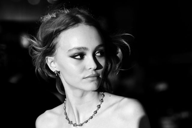 Lily-Rose Depp at the Cannes Film Festival 2016