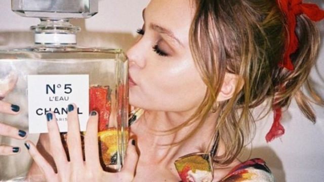 Lily-Rose Depp for Chanel No.5 L'Eau – Yakymour