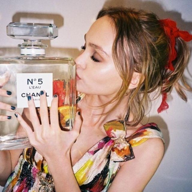 Lily-Rose Depp The New Face of Chanel No.5 L'Eau