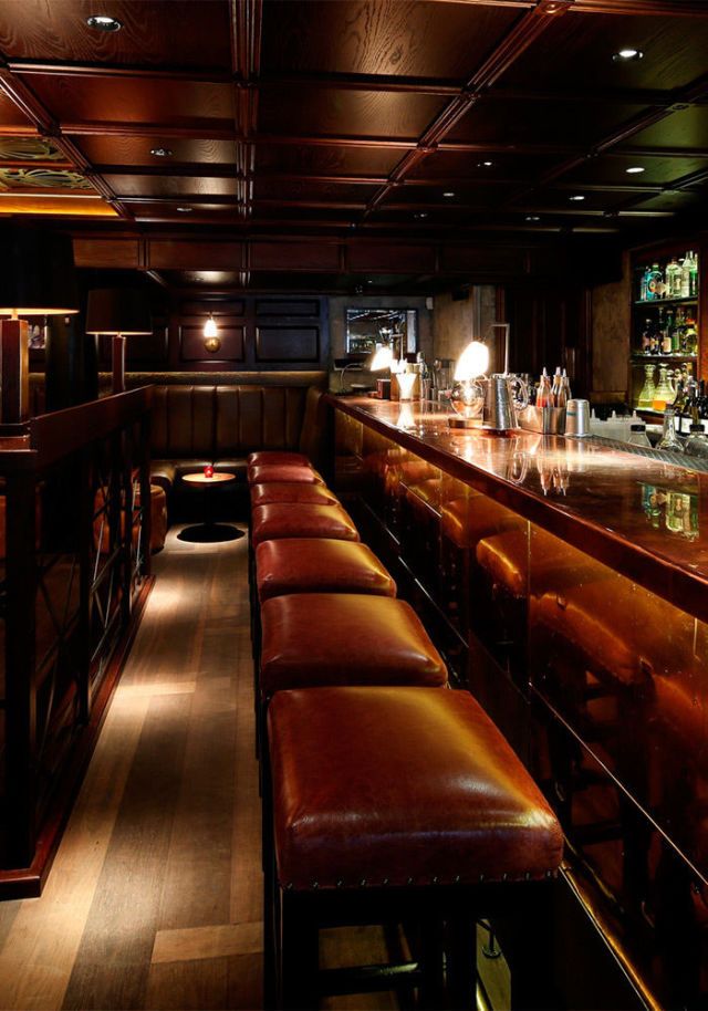<p>THE BAR</p>

<p><a href="http://www.socialeatinghouse.com/" target="_blank">The Blind Pig, Soho</a></p>

<p>This cosy speakeasy-style bar is dangerously near ELLE towers. Climb the stairs above Jason Atherton's brilliant<a href="http://www.socialeating