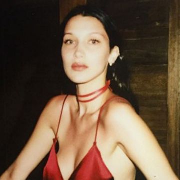 Bella Hadid wearing Are You Am I