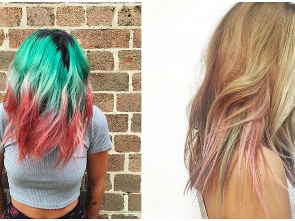Hot Hair Trend: The Watermelon Fade Hot Hair Trend: The Watermelon Fade