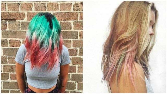 Watermelon hair colour trend taking over Instagram  | ELLE UK