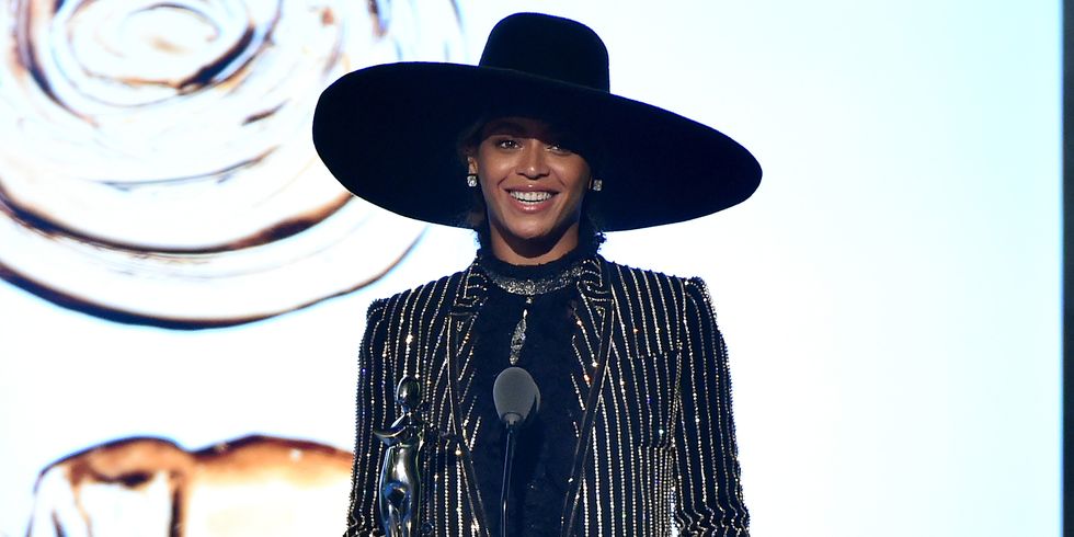 Beyonce at the 2016 CFDA Awards