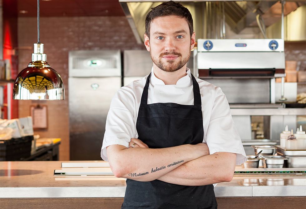 Daniel Doherty Executive Chef, Duck and Waffle