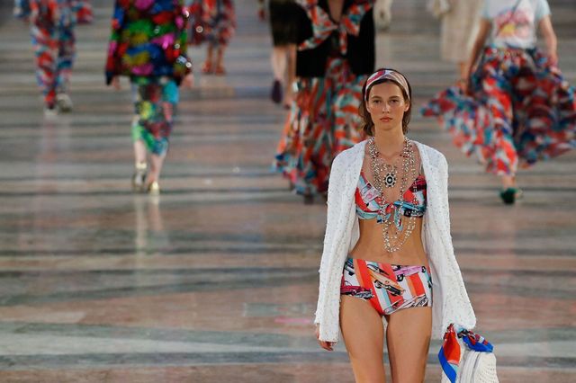 Chanel Cruise AW16 show in Cuba
