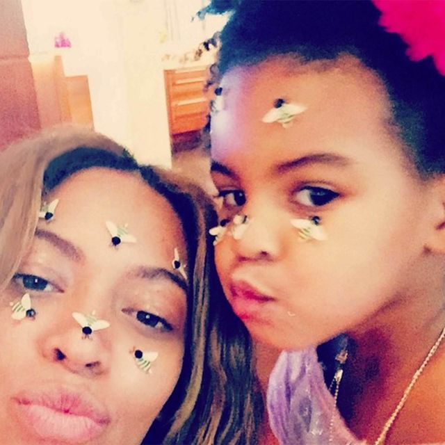 mothers-day-beyopnce-blue-ivy-instagram
