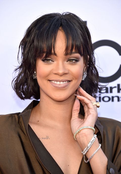 Best Fringe Hairstyles For 2019 How To Pull Off A Fringe